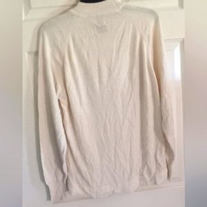 Vintage Harry Rothman Ivory Thane Sweater - Size: M